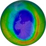 Antarctic Ozone 2004-09-25